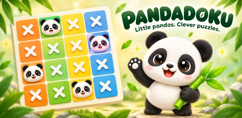 PandaDoku official game feature artwork